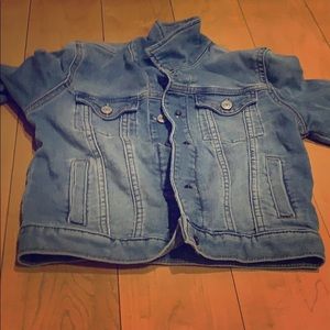 Cute kids jean jacket